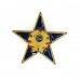 Знак для головного убора начальствующего состава РКМ, образец 1931 г.